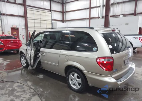 2005 Dodge Grand Caravan Sxt z USA, uszkodzony, nr VIN 2D4GP44LX5R485866